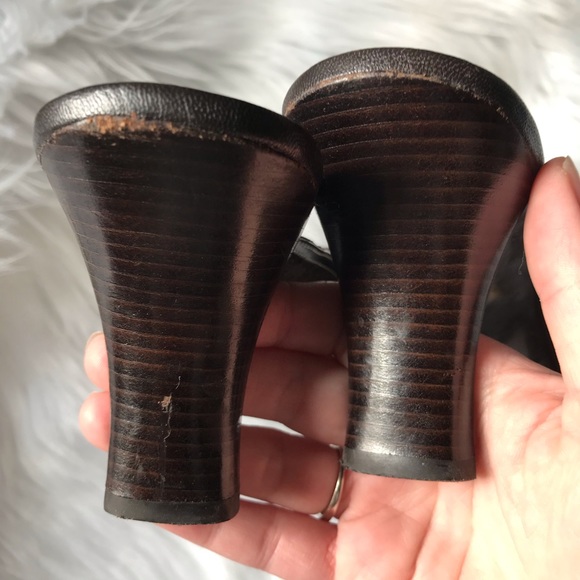 Suede Cole Haan Heeled Mules - Picture 5 of 6